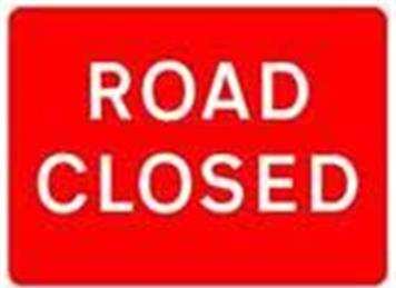  - Temporary Road Closure - Rushmore Hill, Knockholt